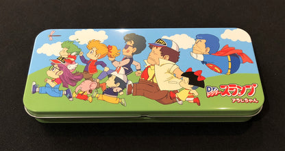 Dr. Slump Multi-Purpose Tin Box BLUE TEDR863