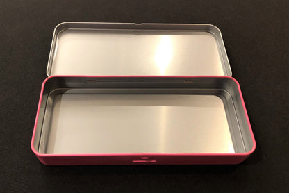 Dr. Slump Multi-Purpose Tin Box PINK TEDR862