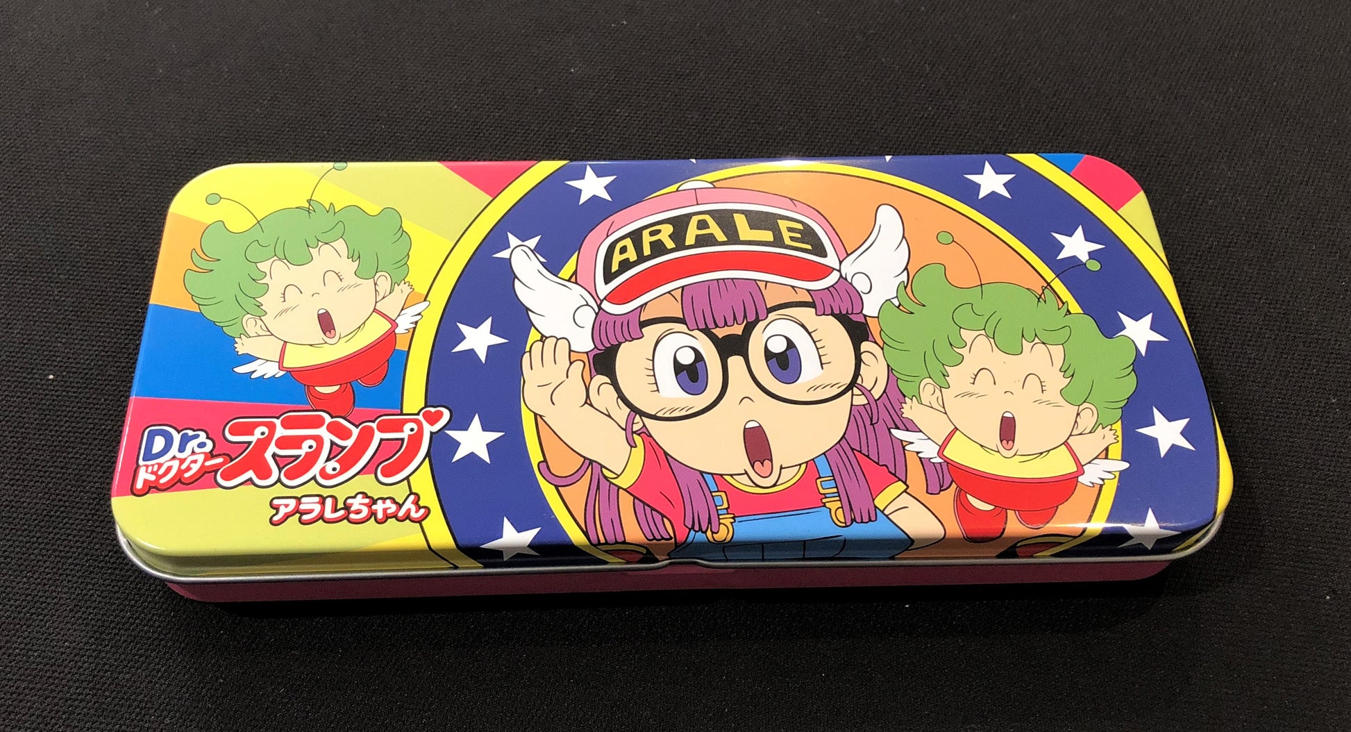 Dr. Slump Multi-Purpose Tin Box PINK TEDR862