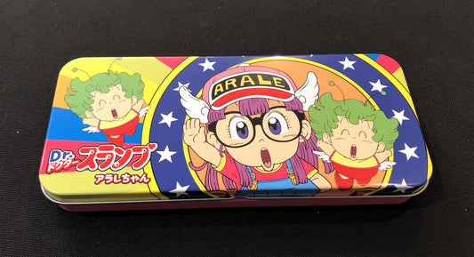 Dr. Slump Multi-Purpose Tin Box PINK TEDR862