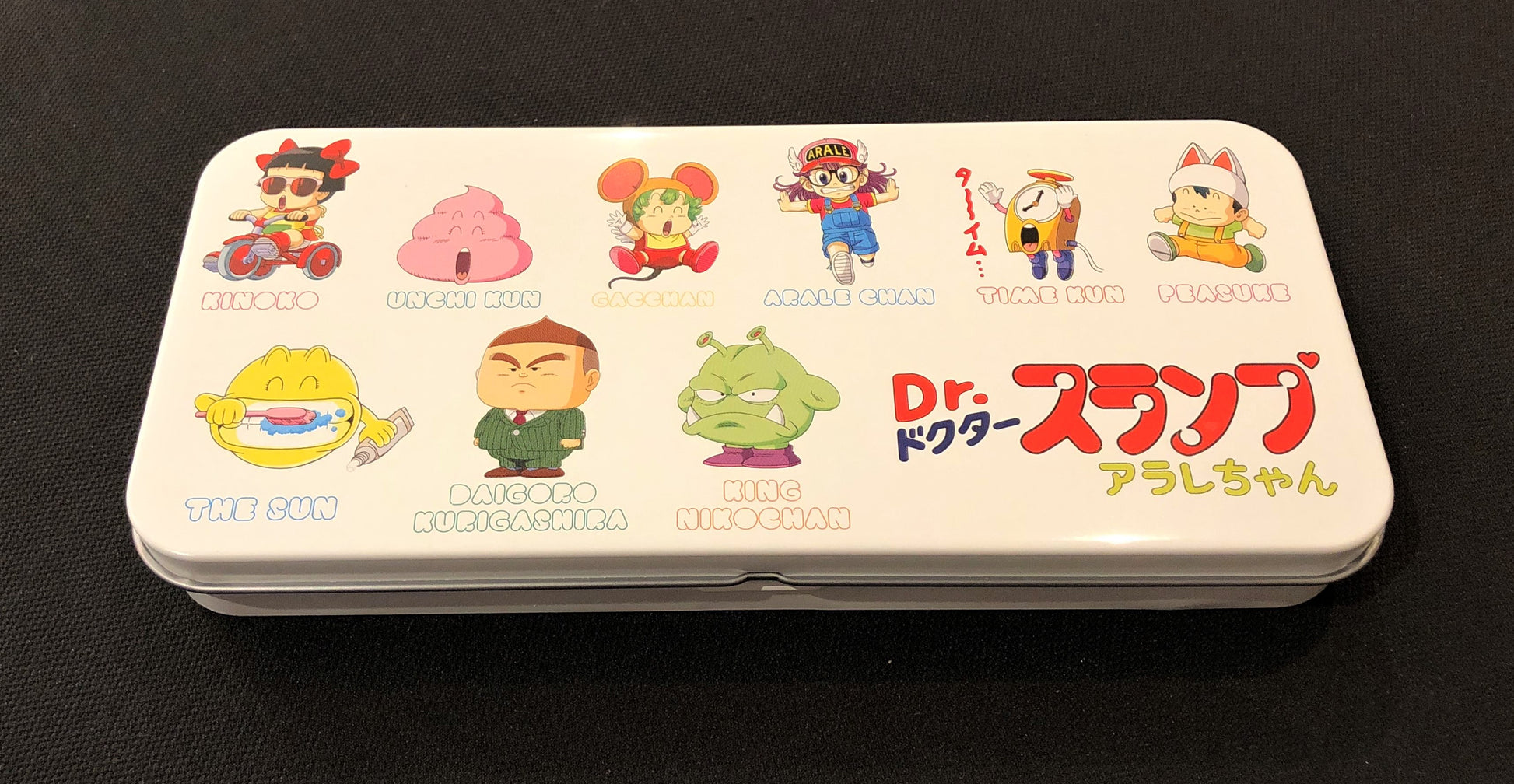 Dr. Slump Multi-Purpose Tin Box WHITE TEDR1019
