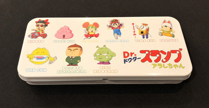 Dr. Slump Multi-Purpose Tin Box WHITE TEDR1019