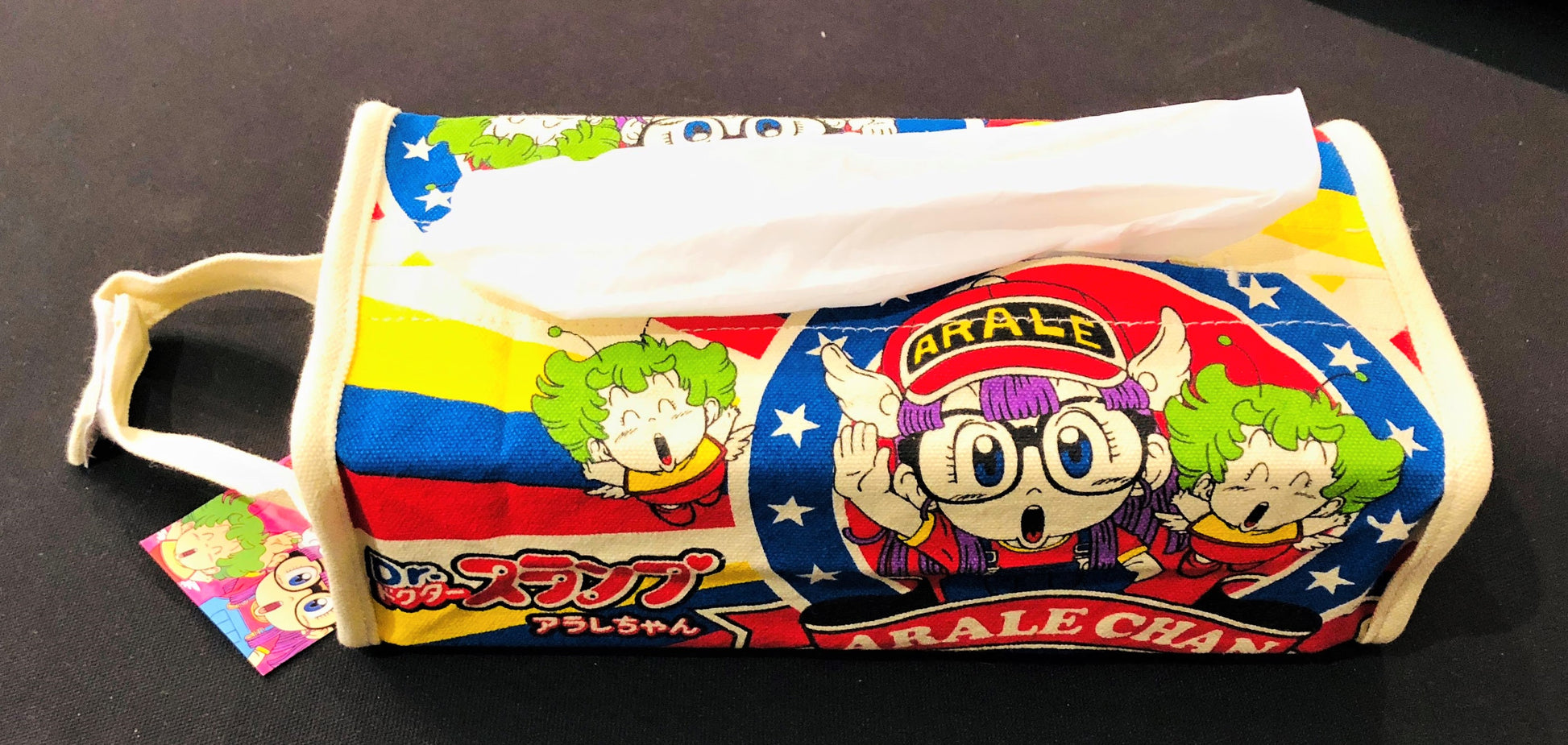Dr. Slump Tissue Box Holder - Arale TEDR852
