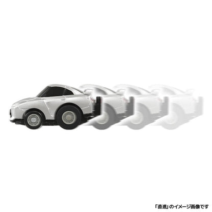 CHORO-Q e-01 Nissan NISSAN GT-R (R35) First Edition (Choro Q coin included) 4904810208938