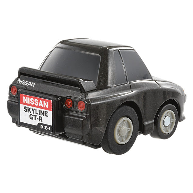 CHORO-Q e-02 Nissan NISSAN GT-R (R32) First Edition (Choro Q coin included) 4904810208945