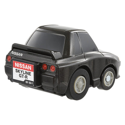 CHORO-Q e-02 Nissan NISSAN GT-R (R32) First Edition (Choro Q coin included) 4904810208945