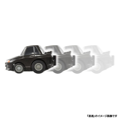 CHORO-Q e-02 Nissan NISSAN GT-R (R32) First Edition (Choro Q coin included) 4904810208945