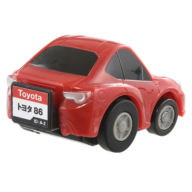 CHORO-Q e-03Toyota Toyota 86 (ZN6) First Edition (Choro Q coin included) 4904810208969