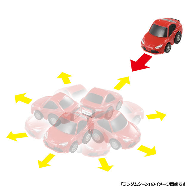 CHORO-Q e-03Toyota Toyota 86 (ZN6) First Edition (Choro Q coin included) 4904810208969