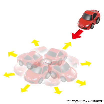 CHORO-Q e-03Toyota Toyota 86 (ZN6) First Edition (Choro Q coin included) 4904810208969