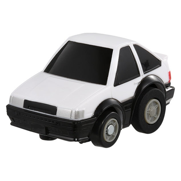 CHORO-Q e-04 Toyota Corolla Levin (AE86) First Edition (Choro Q coin included) 4904810208976