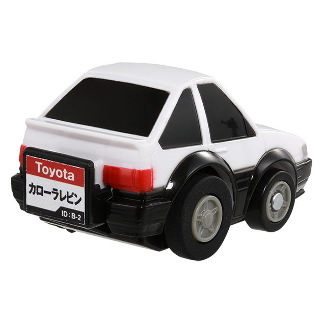 CHORO-Q e-04 Toyota Corolla Levin (AE86) First Edition (Choro Q coin included) 4904810208976