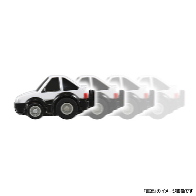 CHORO-Q e-04 Toyota Corolla Levin (AE86) First Edition (Choro Q coin included) 4904810208976