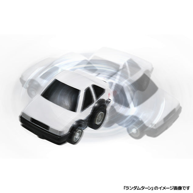 CHORO-Q e-04 Toyota Corolla Levin (AE86) First Edition (Choro Q coin included) 4904810208976