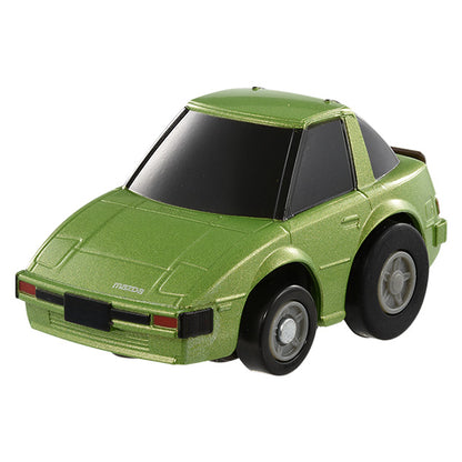 CHORO-Q e-08 Mazda RX-7 (SA22C) First Edition (Choro Q coin included) 4904810209225