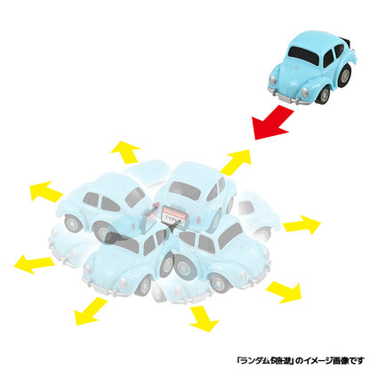 CHORO-Q e-09 Volkswagen Type 1 4904810225089