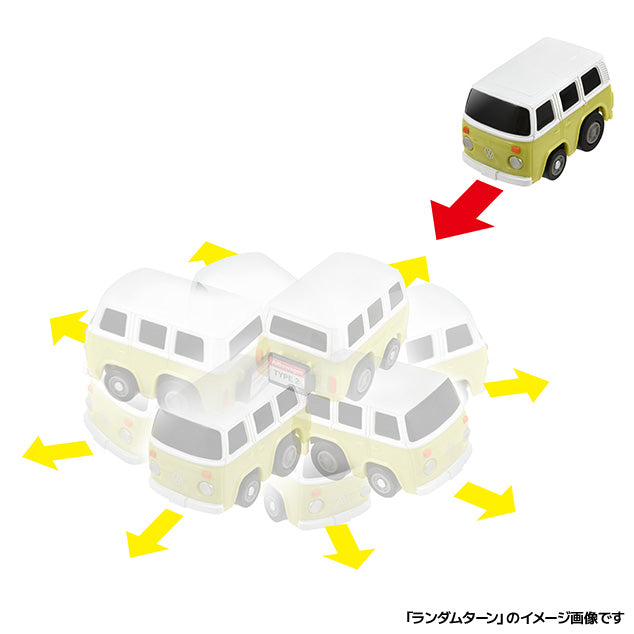 CHORO-Q e-10 Volkswagen Type 2 4904810225096