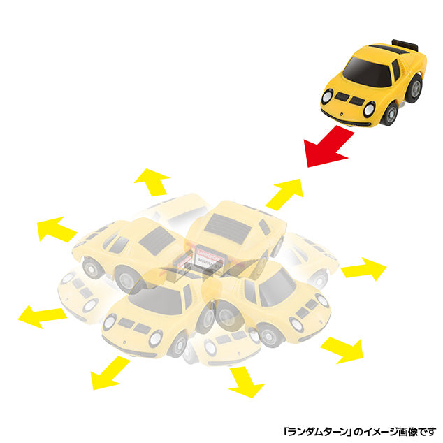 CHORO-Q e-12 Lamborghini Miura SV 4904810225195