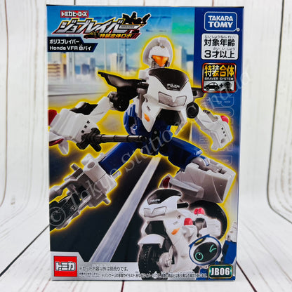 Tomica JOBRAVER JB06 Honda VFR Police Bike