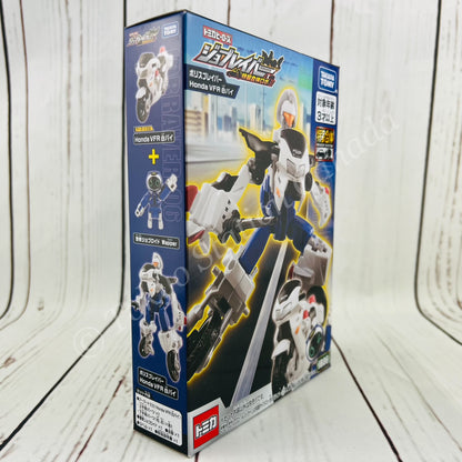 Tomica JOBRAVER JB06 Honda VFR Police Bike