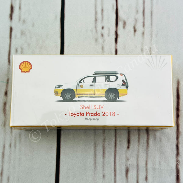 TINY 微影 Shell SUV Toyota Prado 2018 ATC65289