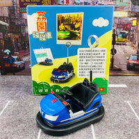 TINY 微影 Bumper Car (Photo and Name Card Holder) BLUE 荔園碰碰車 ATPG016