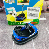 TINY 微影 Bumper Car (Photo and Name Card Holder) BLUE 荔園碰碰車 ATPG016