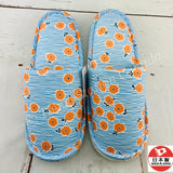 LE DEPART Slipper B-3 Blue (Made in Japan)