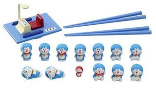 PINCHING & PILED UP BALANCE GAME DORAEMON RIDDLED by EPOCH