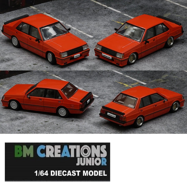 BM CREATIONS JUNIOR 1/64 Mitsubishi Lancer EX2000 Turbo Red LHD 64B0211
