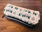 Ripple Eyeglass Case - Pink