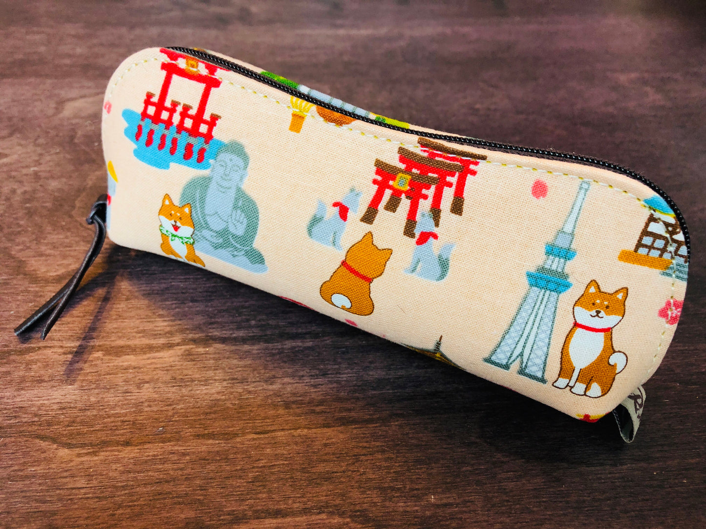 Ripple Eyeglass Case - Inu Shiba