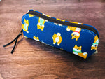 Ripple Eyeglass Case - Blue Inu Shiba