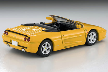 TOMYTEC TLVN 1/64 LV-N Ferrari F355 Spider (Yellow)