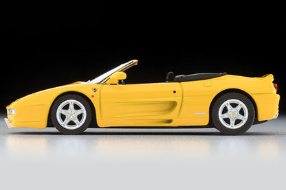 TOMYTEC TLVN 1/64 LV-N Ferrari F355 Spider (Yellow)