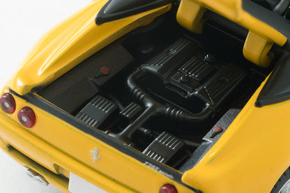TOMYTEC TLVN 1/64 LV-N Ferrari F355 Spider (Yellow)