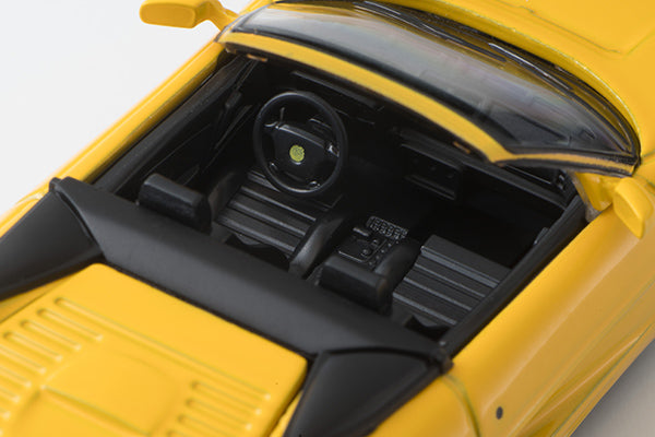 TOMYTEC TLVN 1/64 LV-N Ferrari F355 Spider (Yellow)