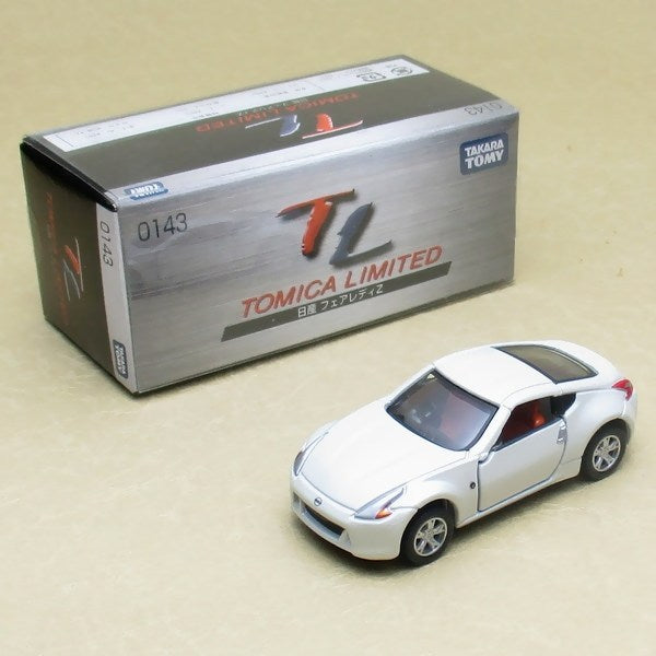 Tomica Limited 0143 Nissan Fairlady Z White