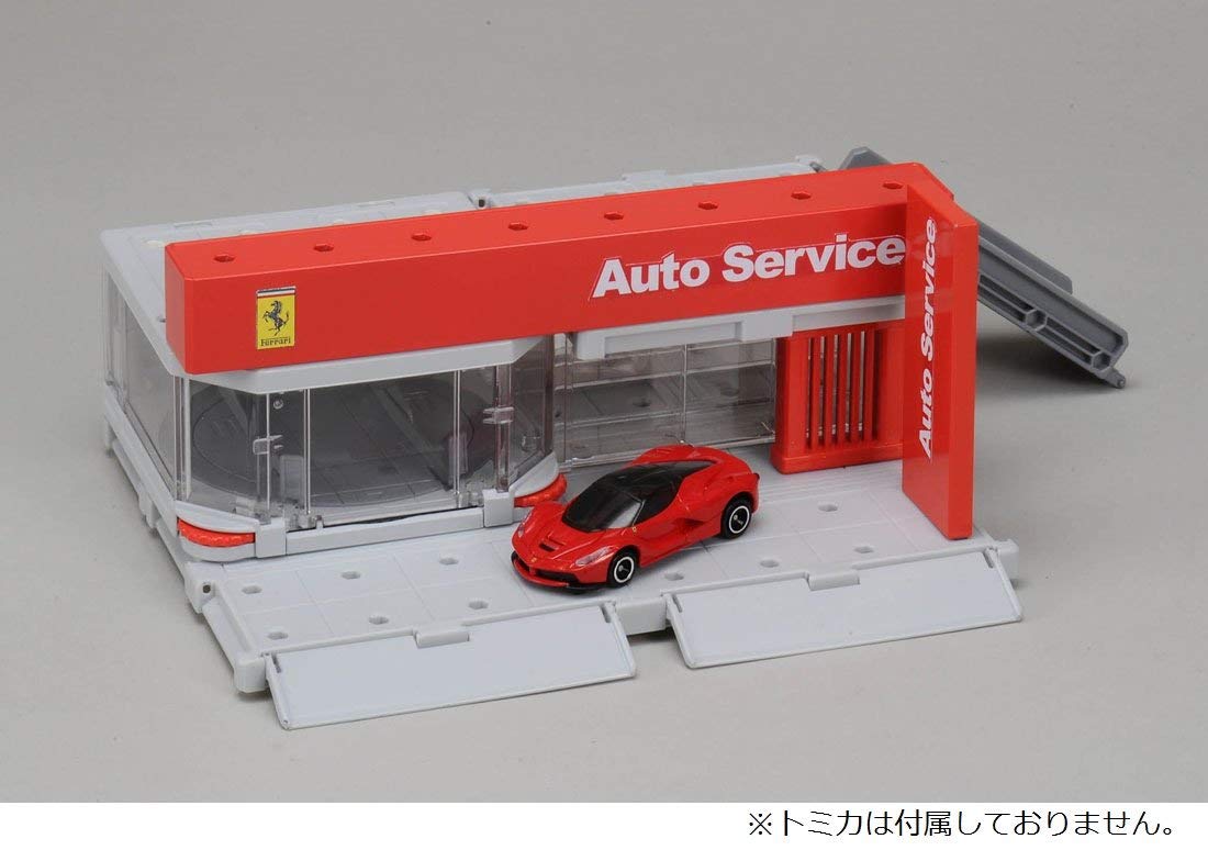 TOMICA Town City Scene Ferrari Showroom