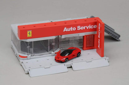 TOMICA Town City Scene Ferrari Showroom