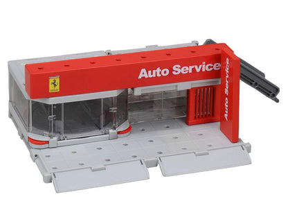 TOMICA Town City Scene Ferrari Showroom