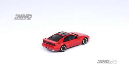 INNO64 1/64 NISSAN FAIRLADY Z (Z32) Aztec Red With Extra Wheels IN64-300ZX-AZRE