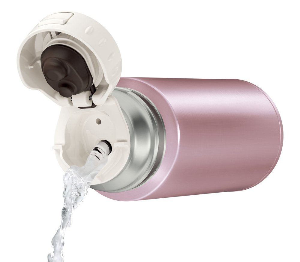THERMOS Stainless Flask Slim Bottle 0.35L Pink FFM-350 P (4580244691913)