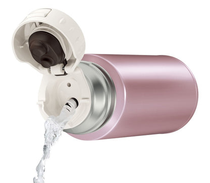 THERMOS Stainless Flask Slim Bottle 0.35L Pink FFM-350 P (4580244691913)