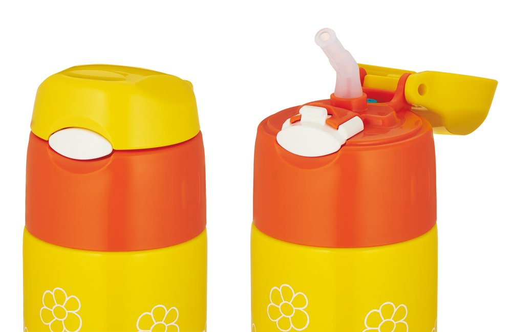 miffy x Thermos Vacuum Insulated Straw Bottle 0.4 L FHL-401FB