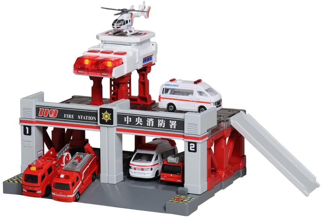 TOMICA Town Fire Station