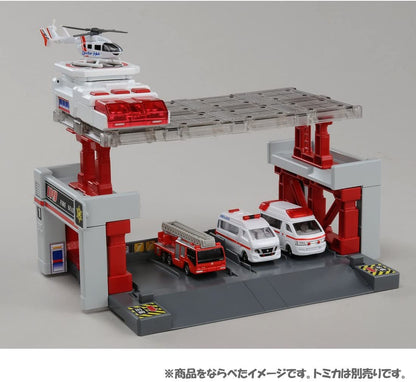 TOMICA Town Fire Station