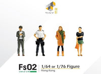 TINY 微影 Figure 1/64 or 1/76 Fs02 ATFS64002