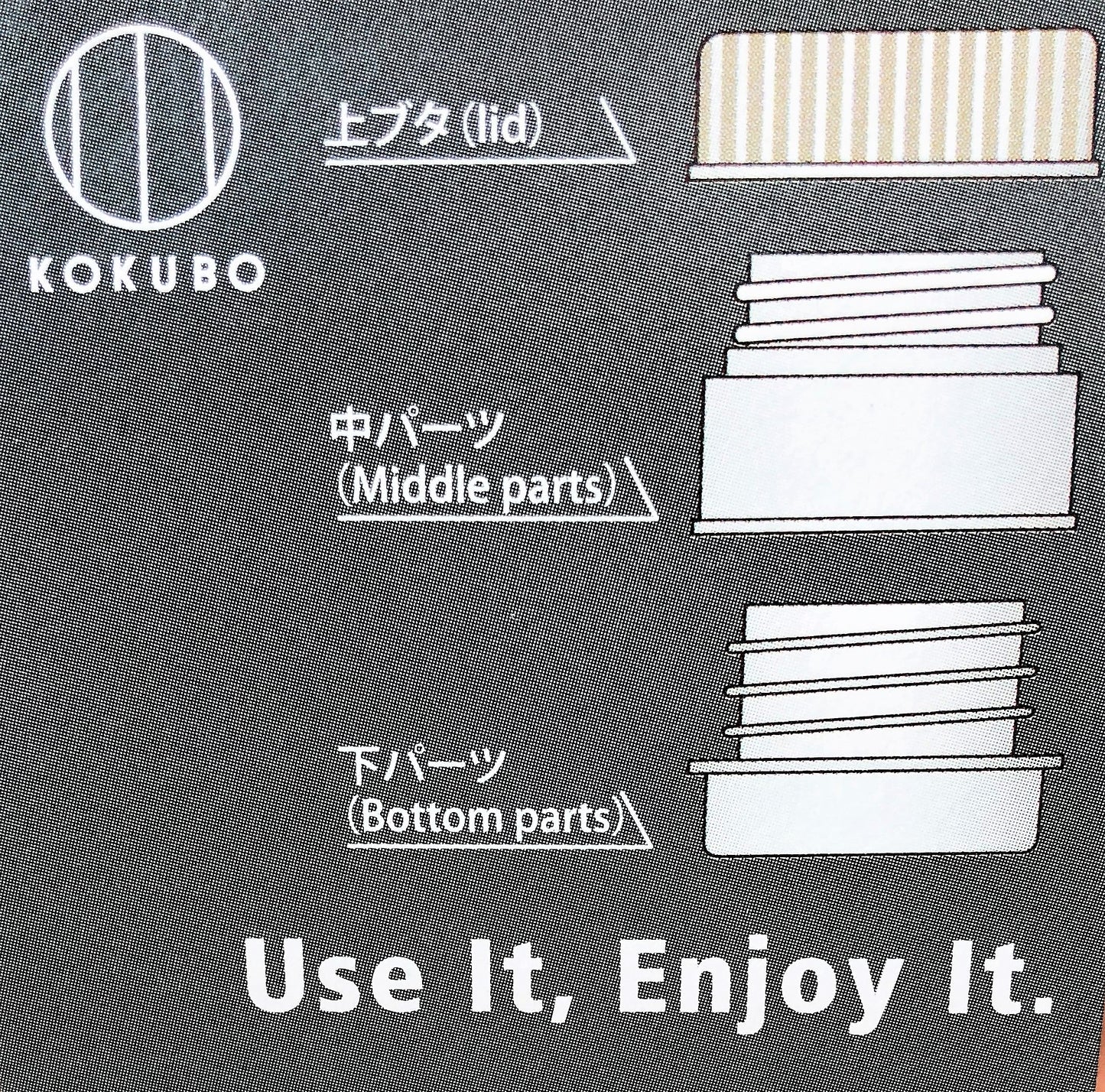 KOKUBO Futackle convert plastic bags into storage containers #5355