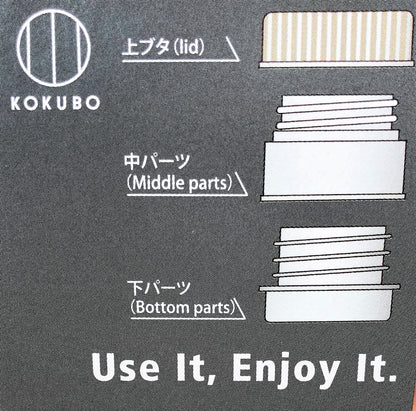 KOKUBO Futackle convert plastic bags into storage containers #5355